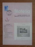 Revista Filatelia, nr. 5 (193), anul XXI, mai 1972