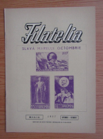 Revista Filatelia, nr. 5 (23), anul VI, septembrie-octombrie 1957