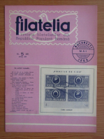 Revista Filatelia, nr. 5 (89), anul XIV, mai 1965