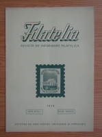Revista Filatelia, nr. 5, anul III, iulie-august 1954
