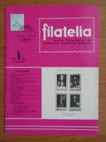 Revista Filatelia, nr. 6 (206), anul XXII, iunie 1973