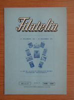 Revista Filatelia, nr. 6 (24), anul VI, noiembrie-decembrie 1957