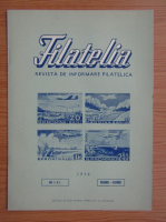 Revista Filatelia, nr. 6, anul V, noiembrie-decembrie 1956