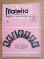 Revista Filatelia, nr. 6, anul VII (30), iunie 1958