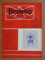 Revista Filatelia, nr. 7 (123), anul XV, iulie 1966