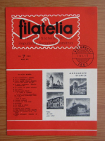Revista Filatelia, nr. 7 (135), anul XVI, iulie 1967