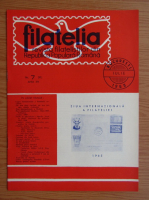 Revista Filatelia, nr. 7 (91), anul XIV, iulie 1965
