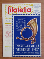 Revista Filatelia, nr. 7, anul VII (31), iulie 1958