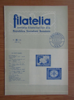 Revista Filatelia, nr. 8 (124), anul XV, august 1966