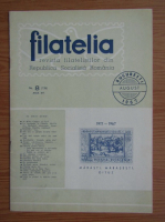 Revista Filatelia, nr. 8 (136), anul XVI, august 1967
