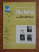 Revista Filatelia, nr. 8 (196), anul XXI, august 1972
