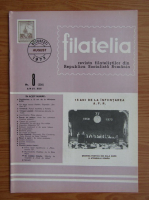 Revista Filatelia, nr. 8 (208), anul XXII, august 1973