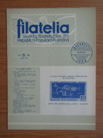 Revista Filatelia, nr. 8 (92), anul XIV, august 1965