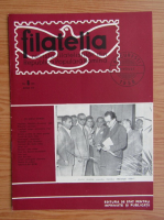 Revista Filatelia, nr. 8, anul VII (29), august 1958