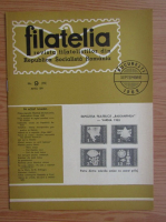 Revista Filatelia, nr. 9 (93), anul XIV, septembrie 1965