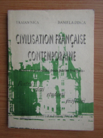 Traian Nica - Civilisation francaise contemporaine