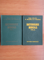 Anticariat: V. Bilbie - Bacteriologie medicala (2 volume)