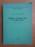 Virgiliu Stefanescu Draganesti - Introduction to the comparative grammar of the germanic languages