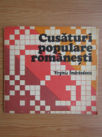 Anticariat: Virginia Smarandescu - Cusaturi populare romanesti