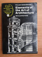 William Muschenheim - Elements of the art of architecture