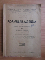 Zotta - Formular-agenda in materia actelor de notariat si a actiunilor judiciare cu formularele respective (1946)