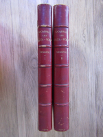 A. D. Xenopol - Domnia lui Cuza-Voda (2 volume, 1903)