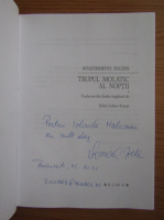 Boszormenyi Zoltan - Trupul molatic al noptii (cu autograful autorului)