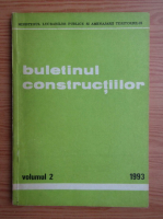 Buletinul constructiilor (volumul 2, 1993)