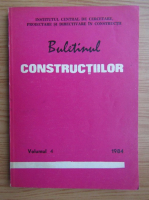 Buletinul constructiilor (volumul 4, 1984)