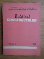 Buletinul constructiilor (volumul 4, 1985)