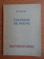 Anticariat: Byron - Culegere de poeme (1949)