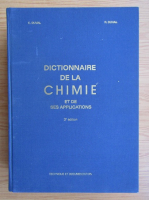 Clement Duval - Dictionnaire de la chimie et de ses applications