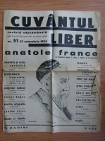 Cuvantul Liber, nr. 51, 27 octombrie 1934