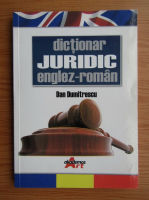 Dan Dumitrescu - Dictionar juridic englez-roman