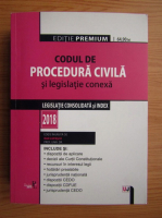 Dan Lupascu - Codul de procedura civila si legislatie conexa