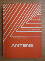 Anticariat: Eberhard Spindler - Antene