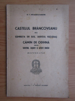 G.T. Niculescu Varone - Castelul Brancoveanu de la Sambata de Sus, judetul Fagaras (1941)