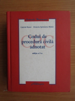 Anticariat: Gabriel Boroi, Octavia Spineanu-Matei - Codul de procedura civila adnotat