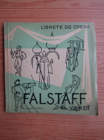 Anticariat: Giuseppe Verdi - Falstaff