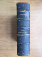 H. Berthelemy - Traite elementaire de droit administratif (1923)