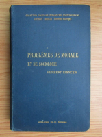 Herbert Spencer - Problemes de morale et de sociologie (1894)