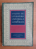 I. C. Chitimia - Studii de literatura universala si comparata