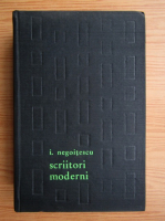 I. Negoitescu - Scriitori moderni