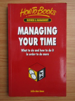 Julie-Ann Amos - Managing your time