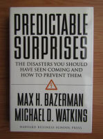 Max H. Bazerman - Predictable surprises