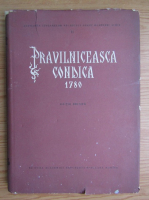Anticariat: Pravilniceasca condica 1780. Editie critica