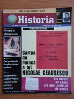 Revista Historia, anul 1, nr. 10, august 2002