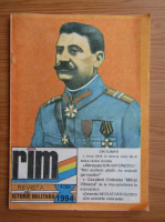 Revista Romana de Istorie Militara, nr. 4, 1994