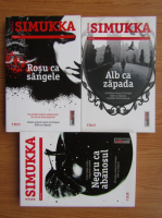 Salla Simukka - Trilogia Alba ca zapada (3 volume)