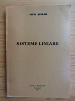 Sever Serban - Sisteme liniare